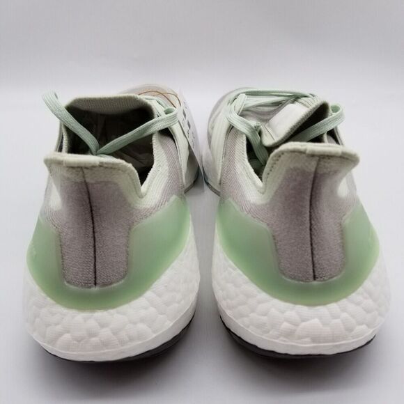 adidas Women's Ultraboost 22 Running Shoes Size 9.5 Gray Mint GY7285 Sneakers - Picture 5 of 7
